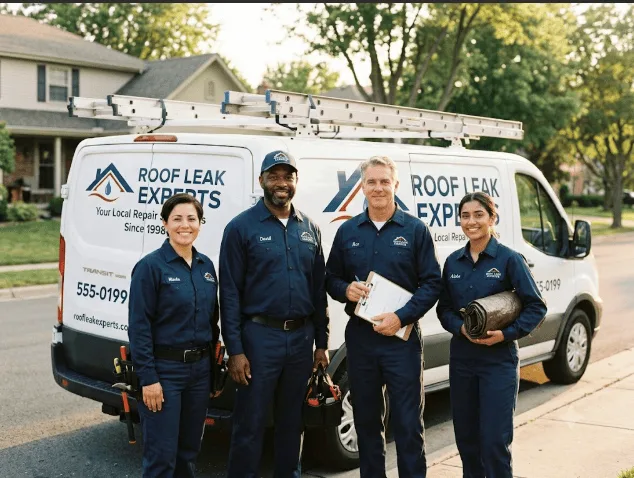 Roof Leak Repair company in Spring Hill, KS