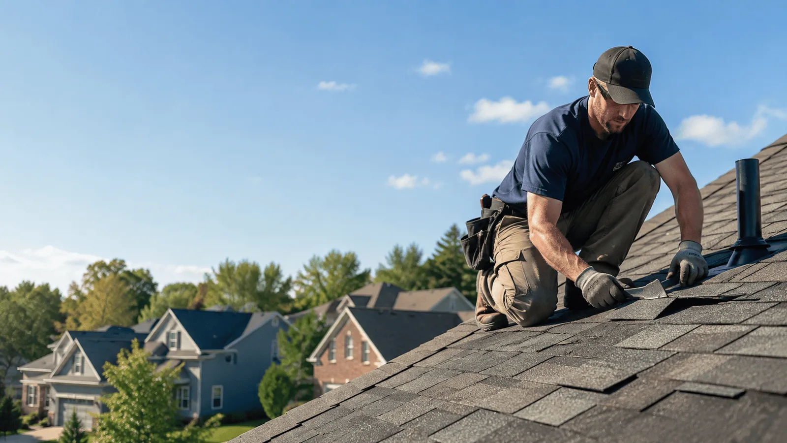 Roof Leak Repair in Spring Hill, KS near me